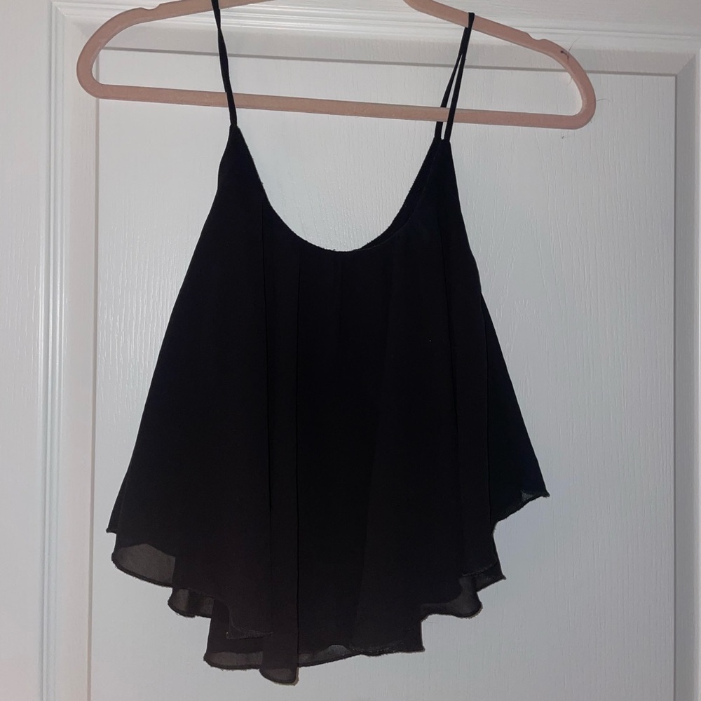 black tank top size large